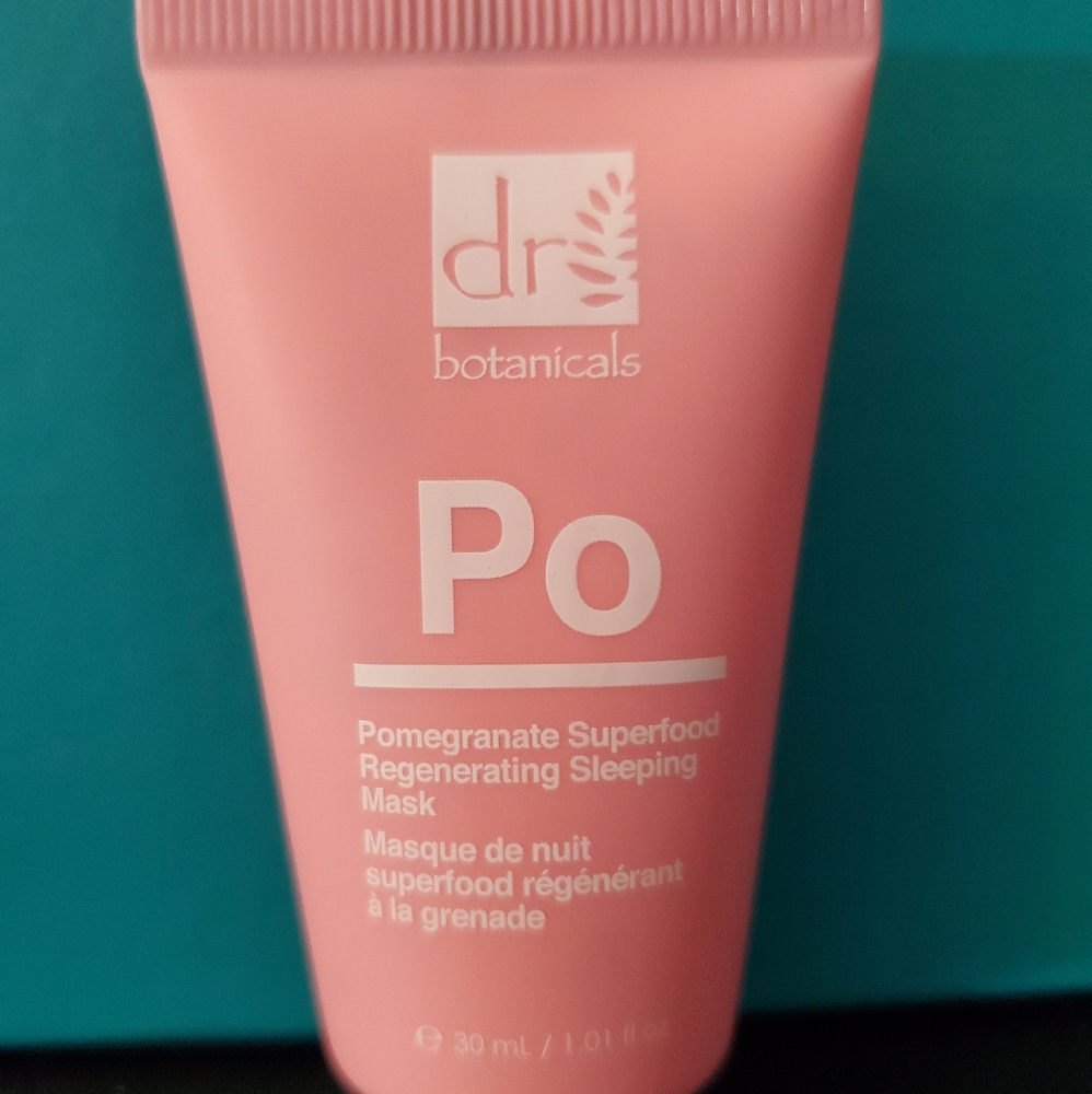 Pomegranate Regenerating Sleeping Mask